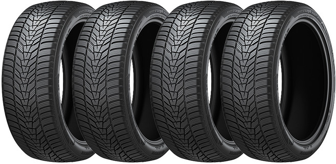 한국타이어 Winter i cept evo3 X W330A 235/55R18 방문설치, 4개, 출장장착