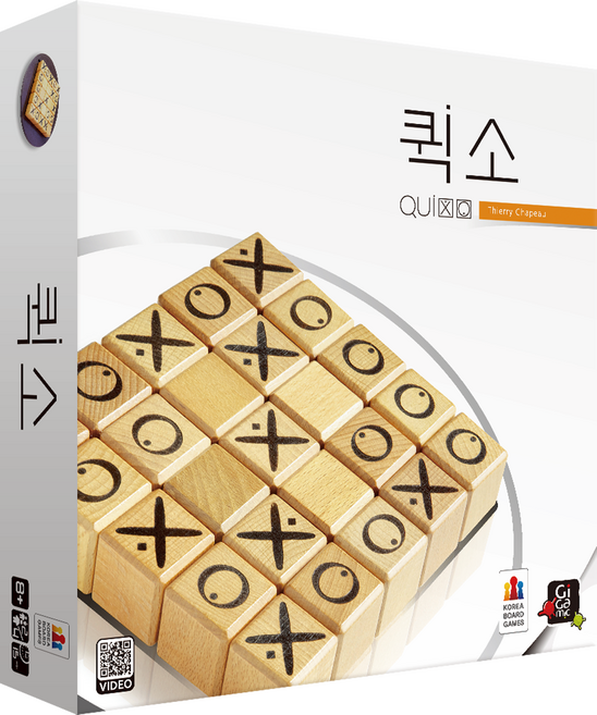 기가믹 코리아보드게임즈 퀵소 보드게임, 혼합색상, 1개