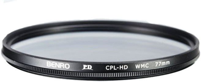 BENRO 百諾 偏光鏡 55mm, PD CPL-HD WMC, 1個