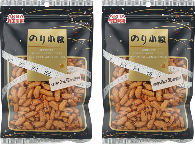 ARITA 有田製菓 海苔小粒, 100g, 2包