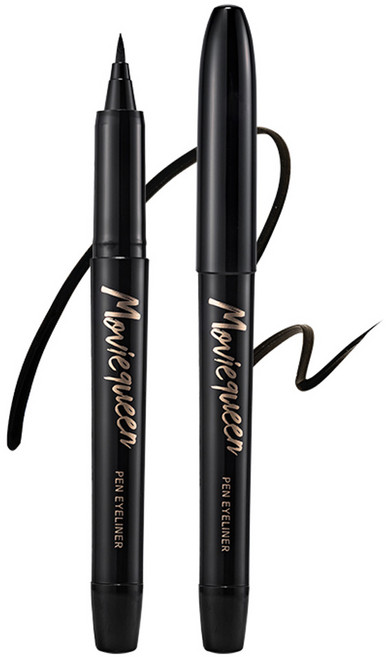 카라디움 무비스타 NEW 펜 아이라이너 1g, 1호 블랙, 1개