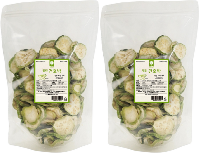 몸애조화 건호박, 250g, 2개