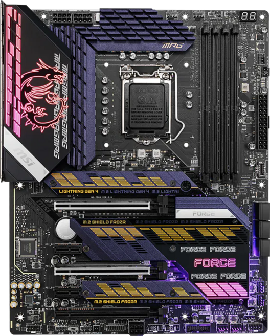 msi 微星 GAMING FORCE 主機版, MPG Z590