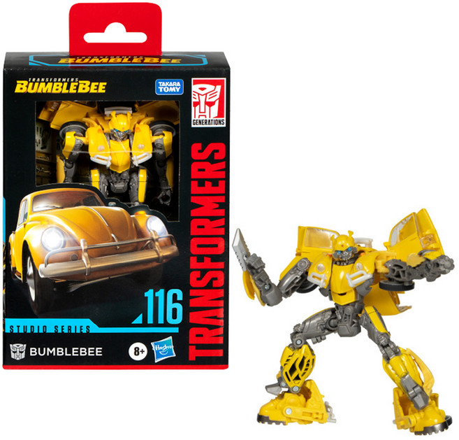 해즈브로 트랜스포머 SS 디럭스 범블비 로봇장난감, 혼합색상, 1개