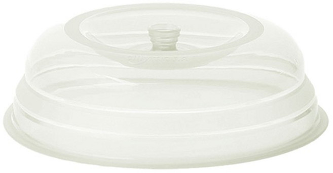 실리만 국내생산 실리콘 다용도덮개 / 후라이팬뚜껑 돔형뚜껑 05-돔형뚜껑18cm 네추럴 x 1개, 내추럴