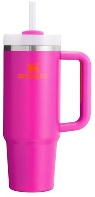 STANLEY 台灣公司貨 冒險系列 吸管隨手杯2.0, 熱帶粉, 880ml, 1個