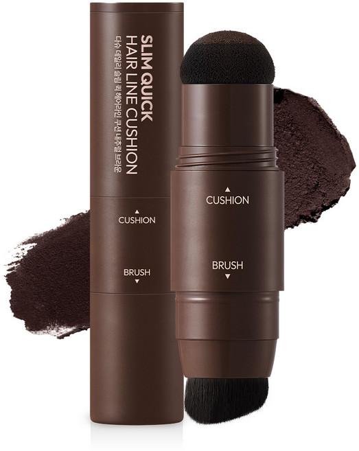 다슈 데일리 슬림 퀵 헤어라인 쿠션 2.5g, 내추럴브라운, 1개