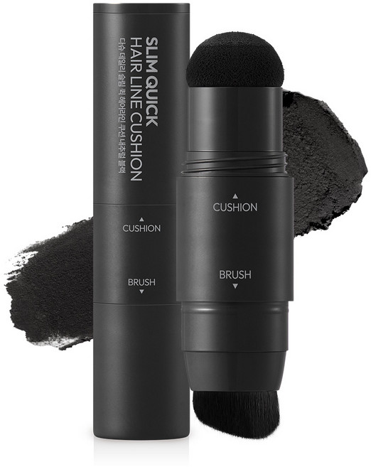 다슈 데일리 슬림 퀵 헤어라인 쿠션 2.5g, 내추럴블랙, 1개