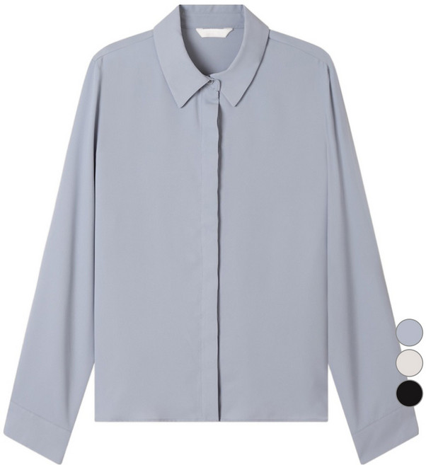 Roem 女款基本款襯衫式上衣