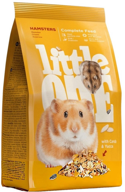 Little One 小倉鼠飼料, 400g, 1包
