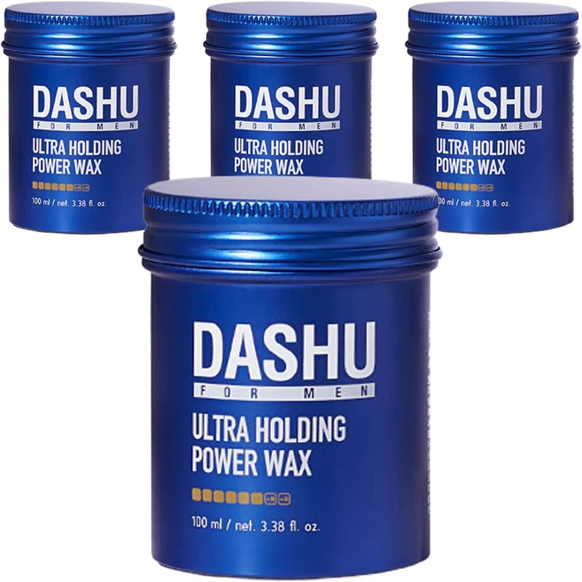 다슈 포맨 프리미엄 울트라 홀딩 파워왁스, 100ml, 4개 - 쿠팡