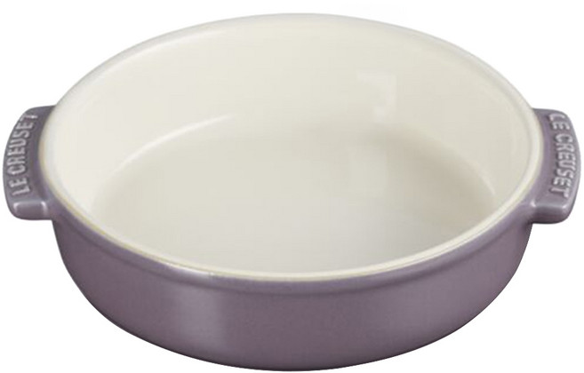 LE CREUSET 西班牙小菜盤 14cm 500g 450ml, 1個, 水晶紫