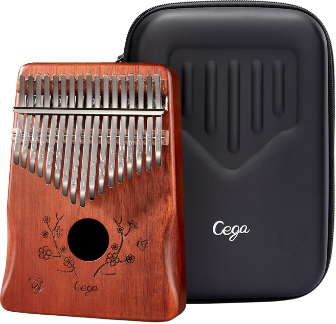 Cega Koa 17音階全實木卡林巴琴6件組 MFA01-C, 1套