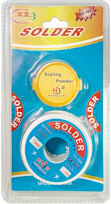 百貨King 錫油 + 錫錫絲 1.0mm, 168, 1組