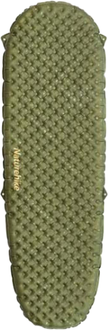 Naturehike 挪客 (徒野3.5)超輕充氣墊 木乃伊-小號款野綠 cnh22dz018, 野綠, 1個