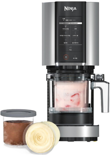 샤크 닌자 크리미 아이스크림 메이커, NC300KR