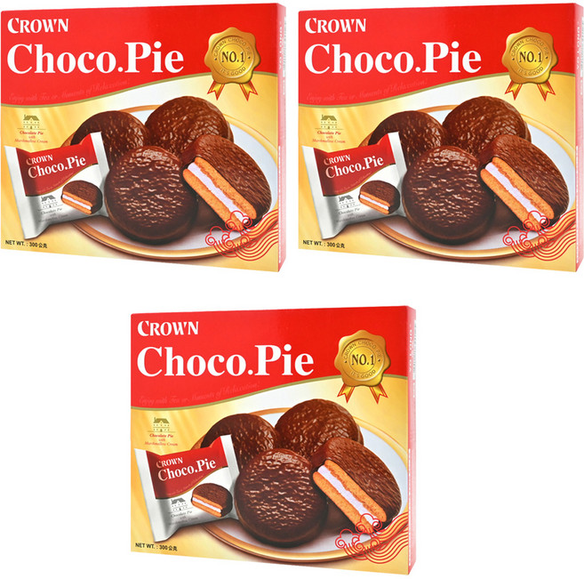 CROWN 皇冠 巧克力派