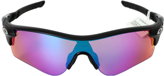 OAKLEY Prism Radarlock 920636, 霧面黑, 1個