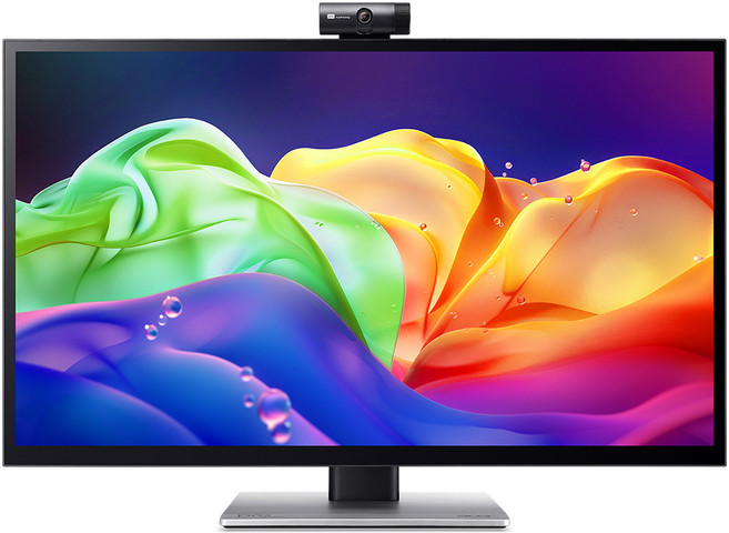 acer 宏碁 27-Inch UHD 72Hz 顯示器 IPS PE270KT 3年保固 Webcam