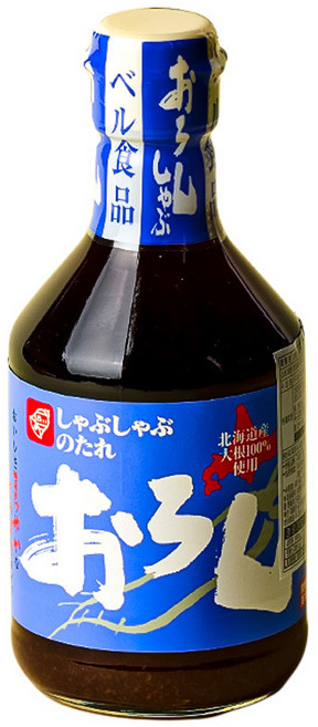 베루 오로시 샤브샤브 타래, 1개, 300ml