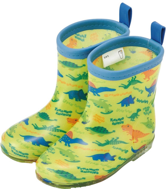 Skater 兒童款 雨鞋含鞋墊