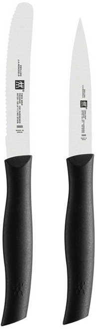 ZWILLING 雙人 TWIN GRIP 雙刀組 原廠貨號 1003014 / 38736-200, 銀色 + 黑色, 1組