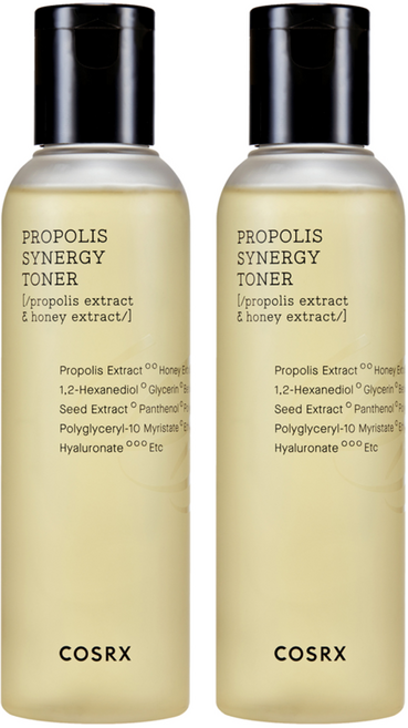 COSRX Full Fit蜂膠亮顏化妝水, 150ml, 2瓶