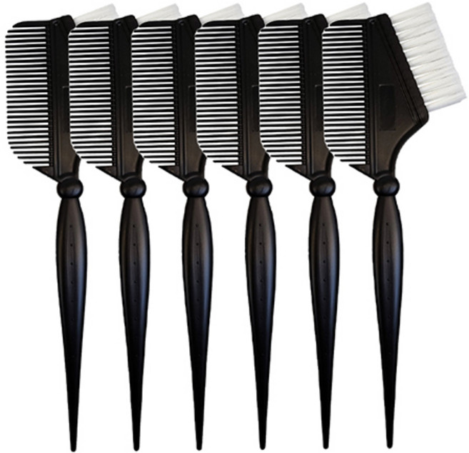 그레이거 PBT 슬림모 염색솔, 혼합 색상, 6개