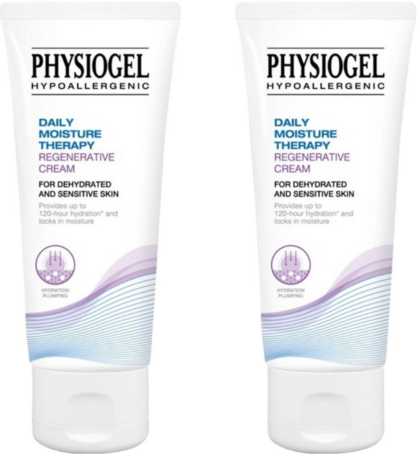 피지오겔 데일리 모이스처 테라피 리제너러티브 크림, 100ml, 2개