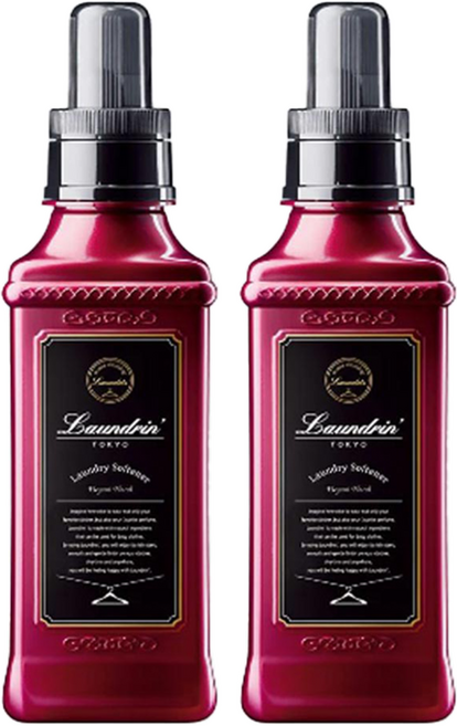 란도린 섬유유연제 엘레강트 플로랄 본품, 600ml, 2개