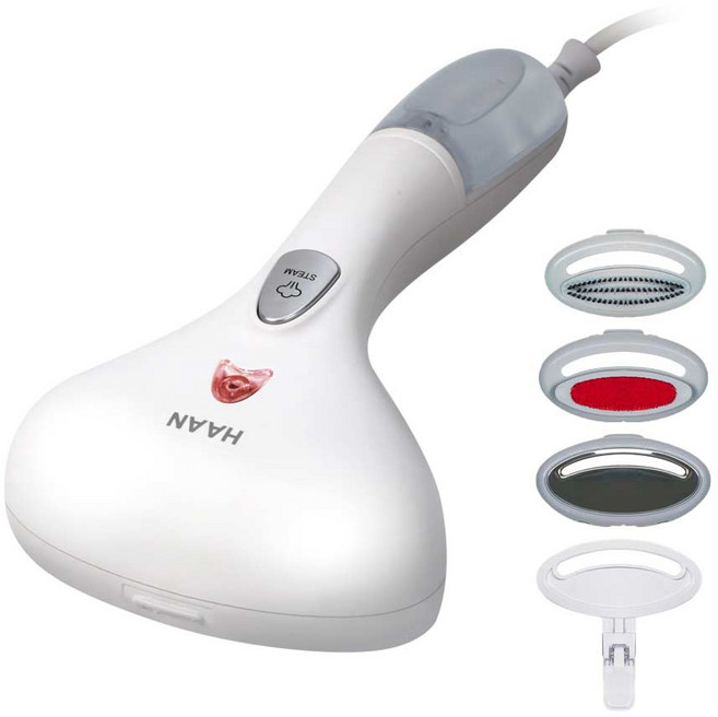 한경희생활과학 미니 스타일러 핸디 스팀다리미, HI-400WT, White