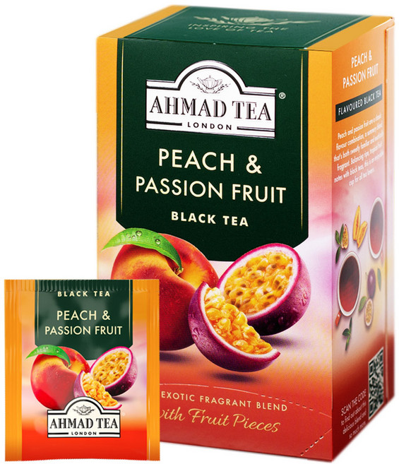 아마드티 복숭아 패션 후르츠 홍차, 2g, 20개입, 1개