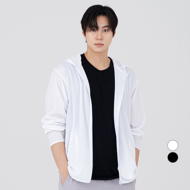 캐럿 썸머 메쉬 후드 집업