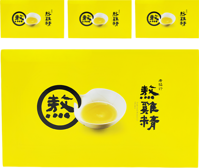 老協珍 經典原味熬雞精, 7包, 42ml, 4盒