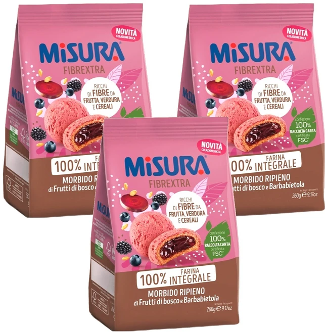 미주라 비올라 베리스 쿠키, 260g, 3개 - 쿠팡