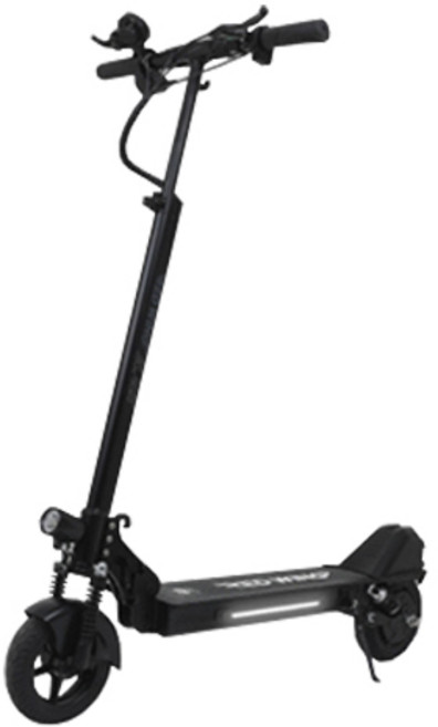 에이유테크 레드윙 36V 8A 전동킥보드, 블랙, 1개