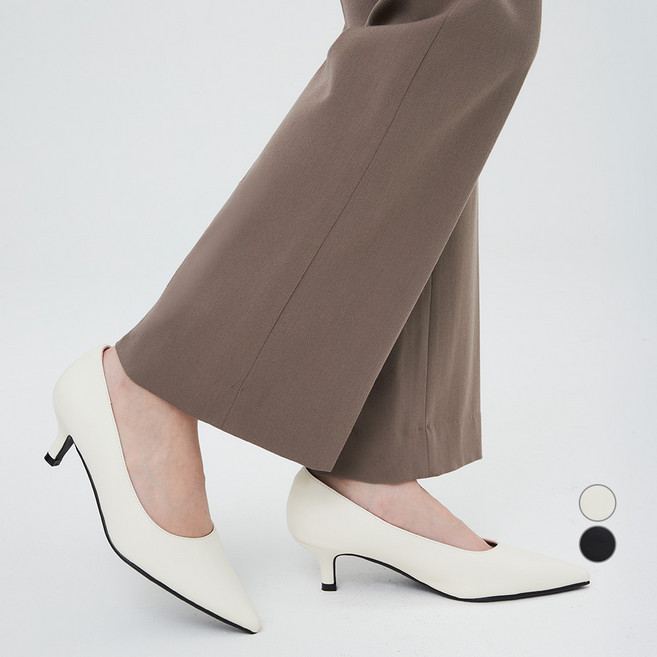 아피나르 포인트토 펌프스 5cm