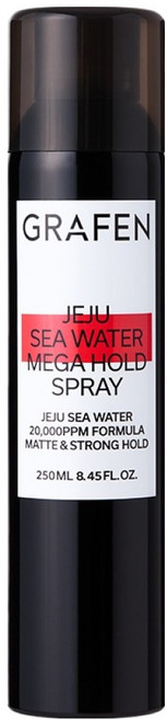 그라펜 제주 해수 메가 홀드 헤어 스프레이, 250ml, 1개