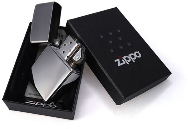 지포 남성용 Polish Chrome 라이터