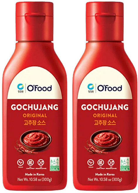 清淨園 擠擠辣椒醬, 300g, 2瓶