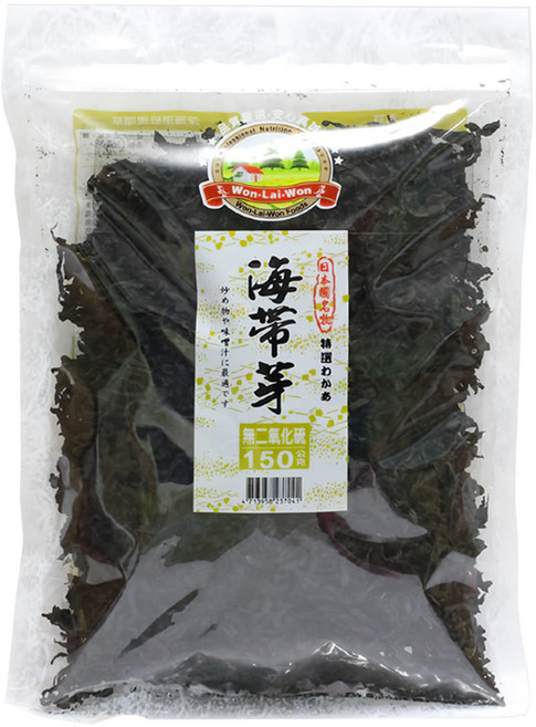 WON LAI WON 旺來旺 日本海帶芽, 150g, 1包