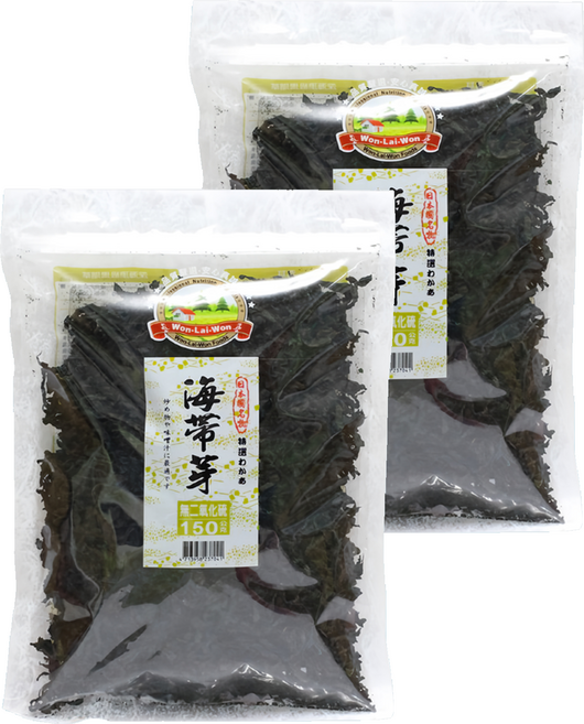 WON LAI WON 旺來旺 日本海帶芽, 150g, 2包