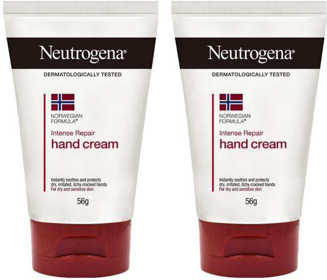 Neutrogena 護手霜 有香, 56g, 2條