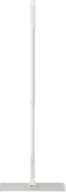 무인양품 헤드를 교체할 수 있는 마루바닥 자루걸레, 1개, 화이트 그레이