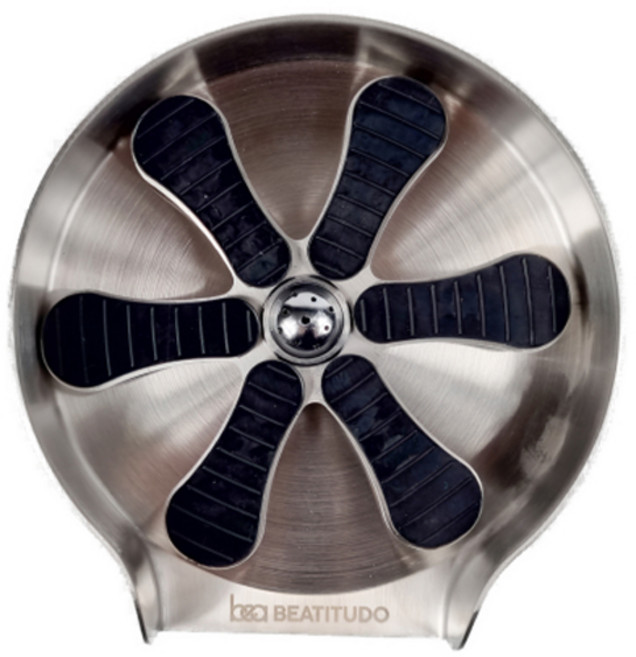 베아티투도 자동 고압 컵 세척기 스테인리스 + 드릴커터 세트, 실버, 1개