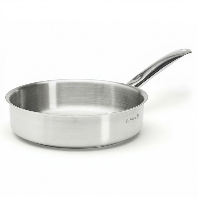 de Buyer 畢耶 Prim’Appety系列 不鏽鋼料理鍋 IH爐可用鍋, 24cm, 1個