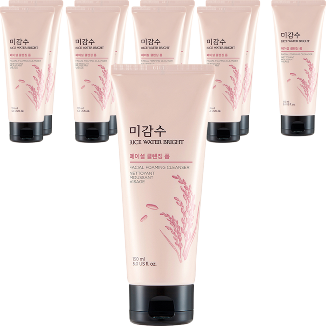더페이스샵 미감수 브라이트 페이셜 클렌징 폼, 150ml, 10개