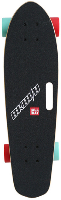 UNKNOWN 니이쳐빅힐 스케이트보드, 체리, 1개