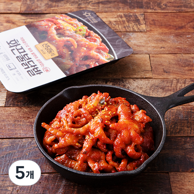 아워홈 화끈불닭발, 150g, 5개