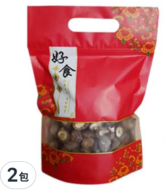 新社農會 乾香菇/鈕扣菇, 2包, 150g